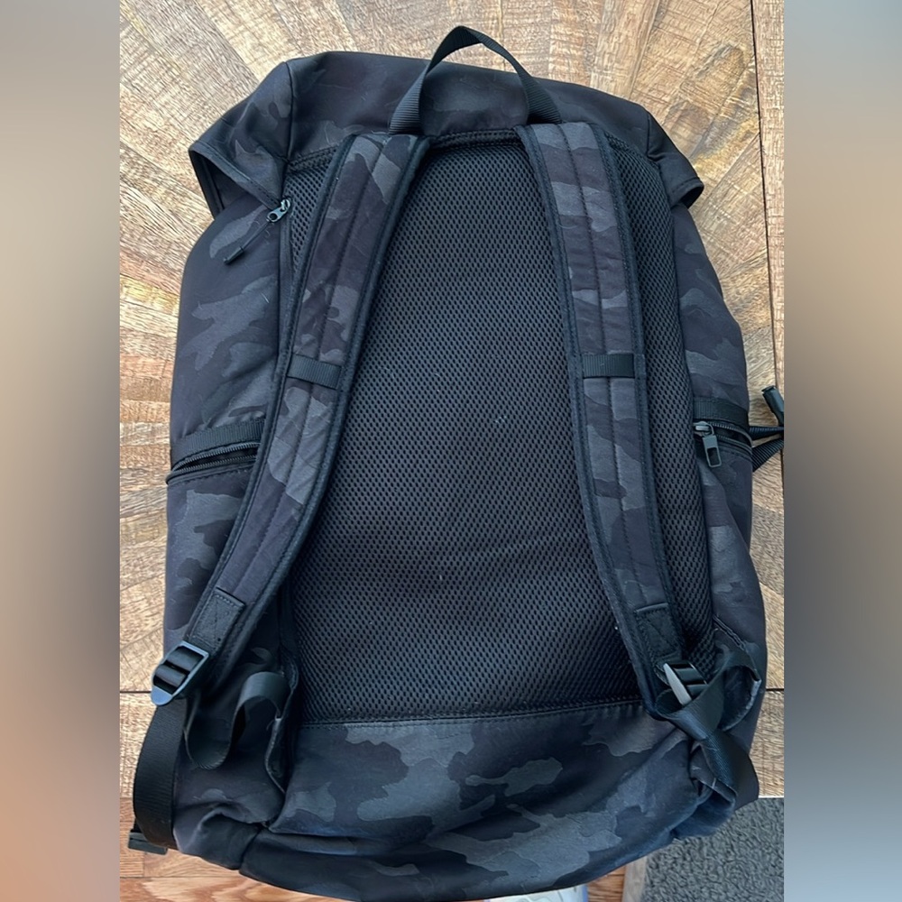 Lululemon Camo Backpack